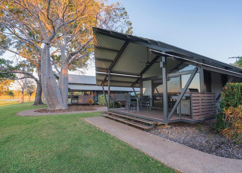 Western Australia Kununurra Terrace/patio
