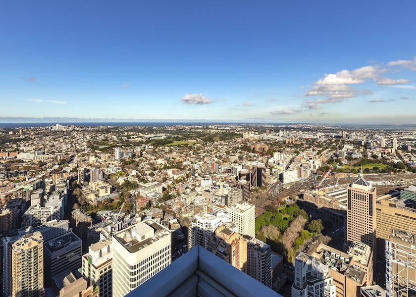 New South Wales Sydney City view from property