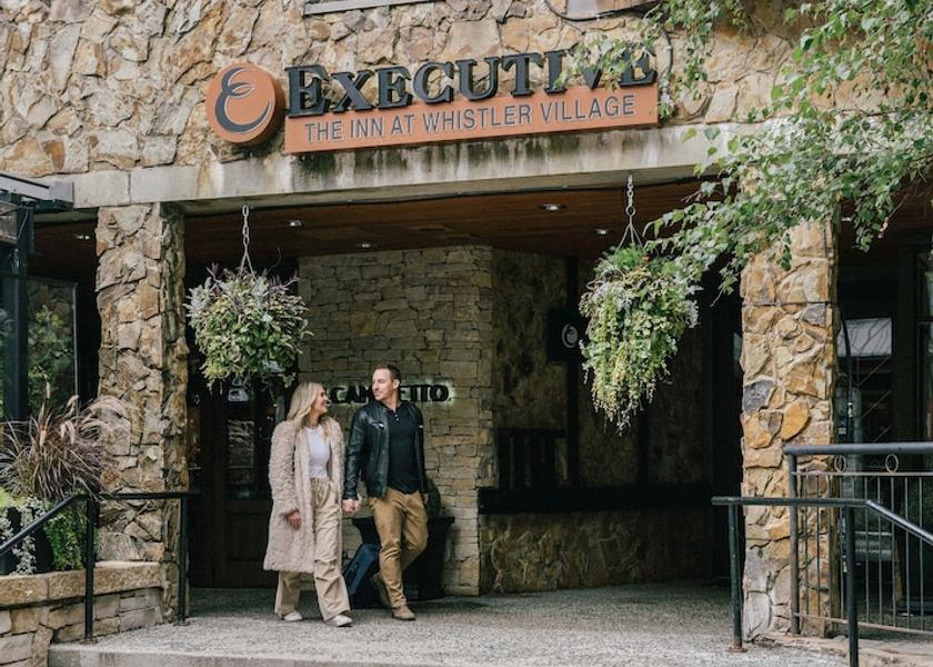 British Columbia Whistler Facade