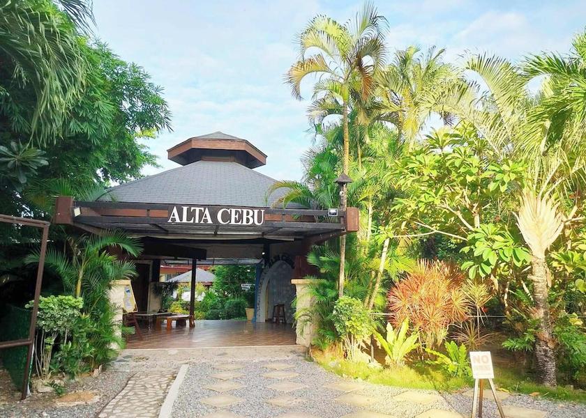 Central Visayas Cordova Front of property