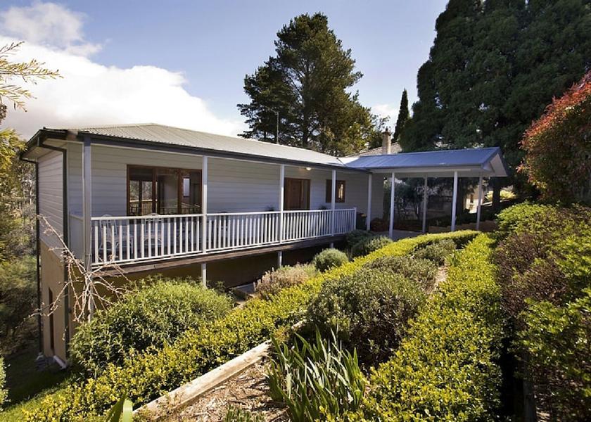 New South Wales Leura Exterior Detail