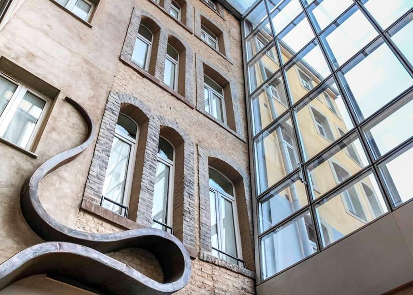 Grand Est Strasbourg Exterior Detail