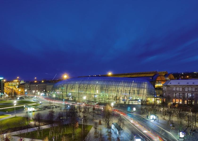 Grand Est Strasbourg Exterior Detail