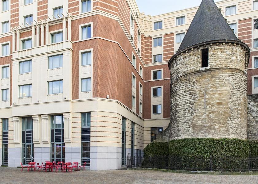 Flemish Region Brussels Exterior