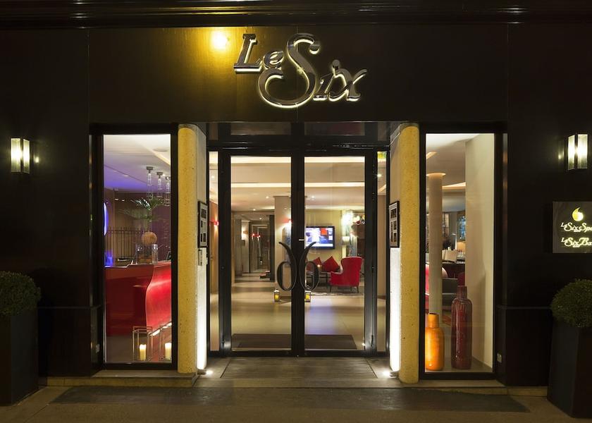 Ile-de-France Paris Property entrance