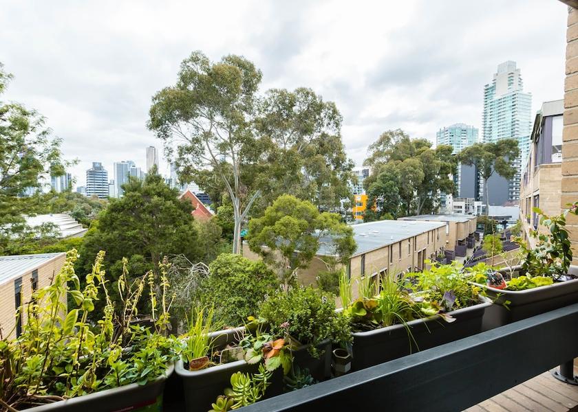 Victoria Melbourne View From Room