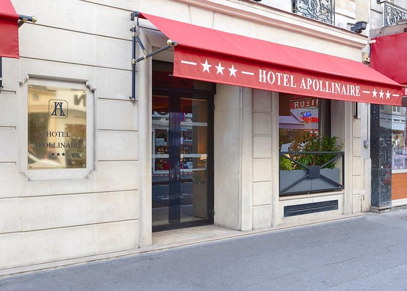 Île-de-France Paris Front of property