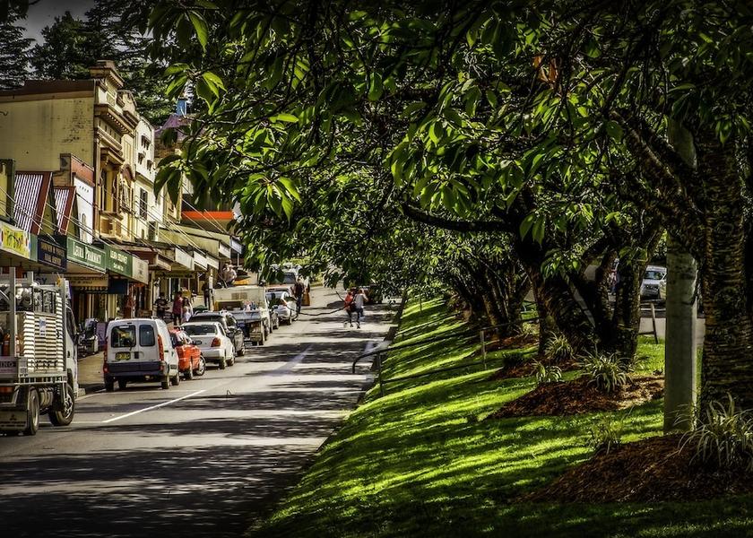 New South Wales Katoomba Point of interest