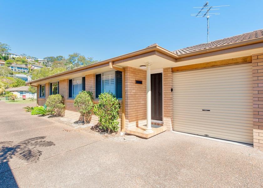 New South Wales Corlette Facade