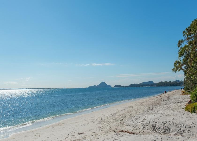 New South Wales Corlette Beach