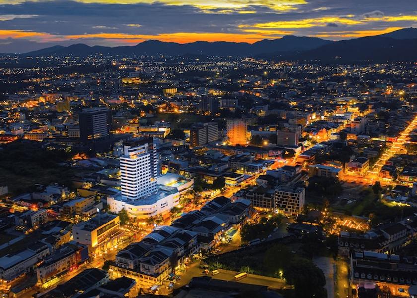 Phuket Province Phuket City view from property