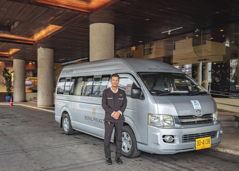 Phuket Province Phuket Airport shuttle
