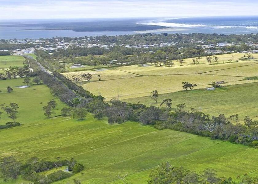 Victoria Inverloch Aerial View