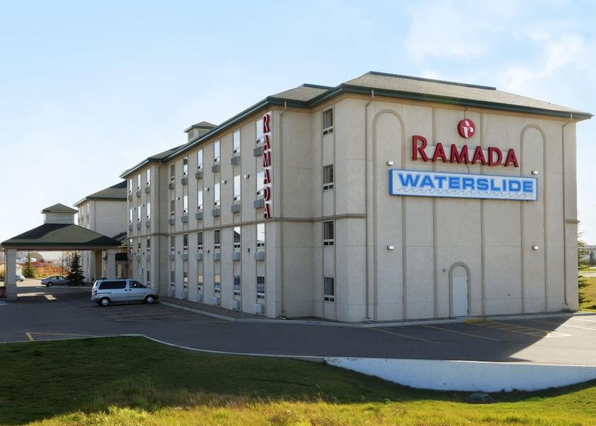 Alberta Red Deer Facade