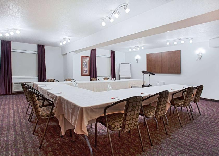 Alberta Red Deer Meeting facility