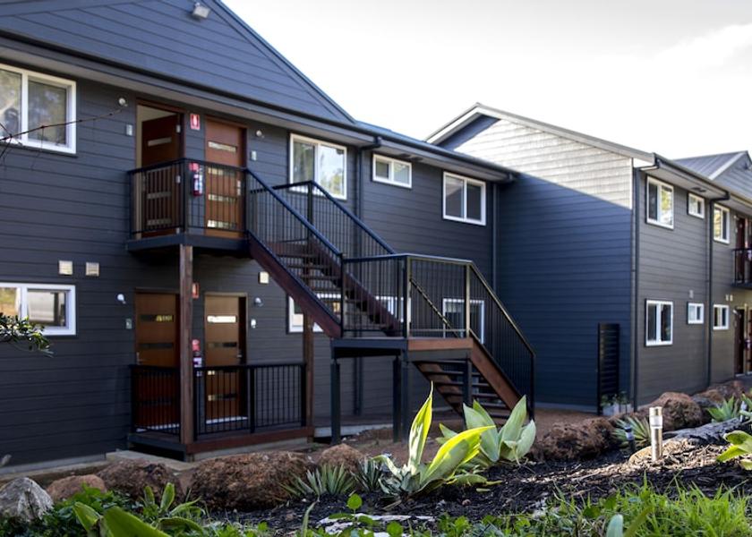 Western Australia Busselton Courtyard View