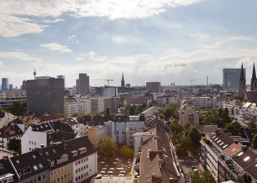 North Rhine-Westphalia Düsseldorf View from property