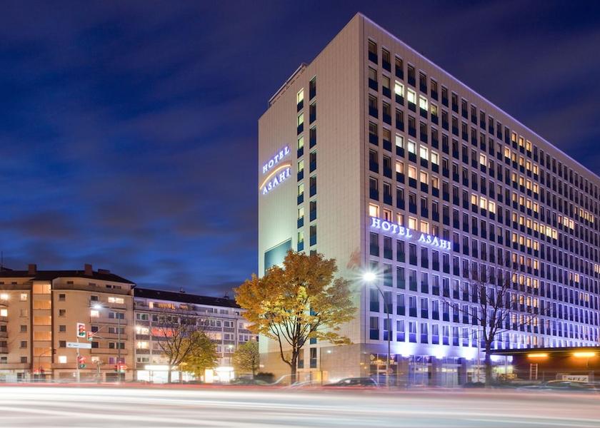 North Rhine-Westphalia Dusseldorf Facade