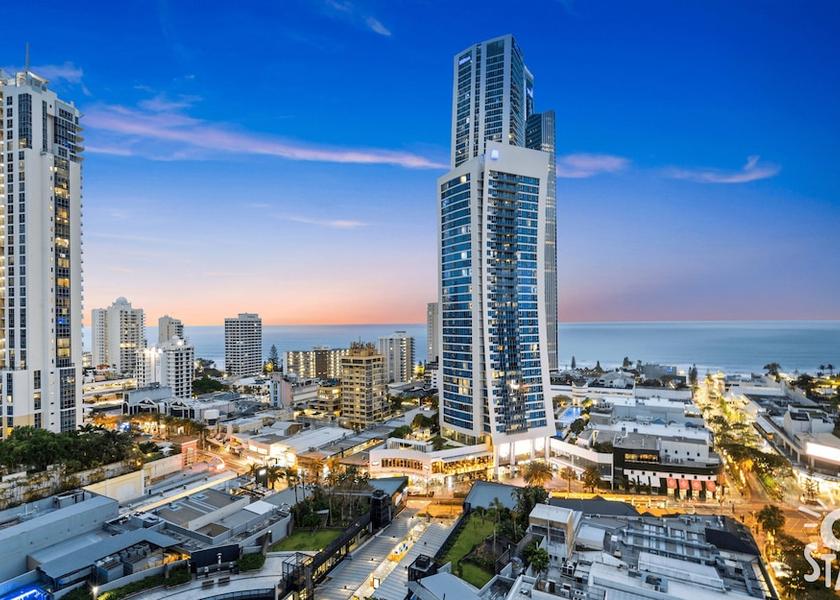 Queensland Gold Coast View From Room