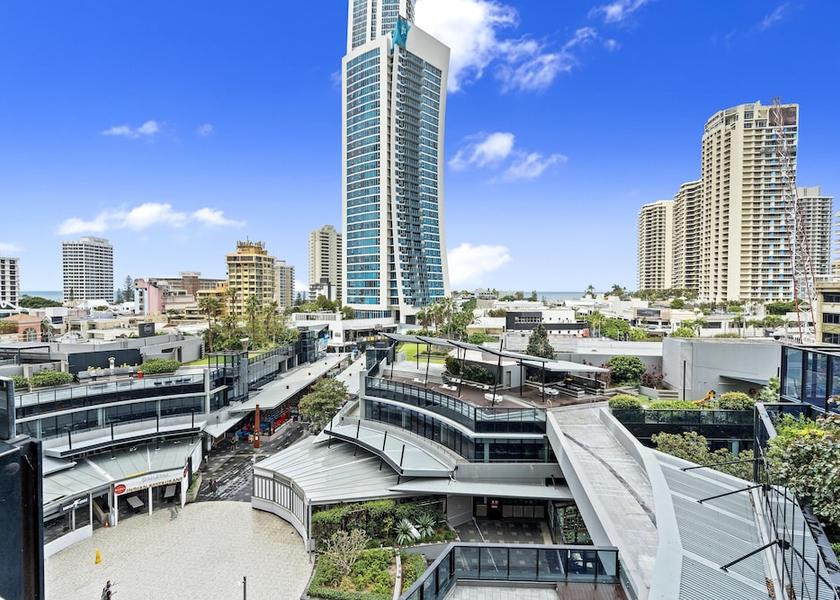 Queensland Gold Coast View From Room