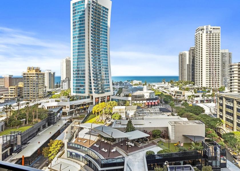 Queensland Gold Coast View From Room