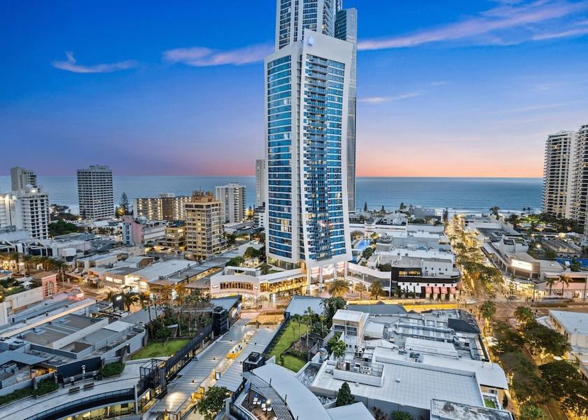 Queensland Gold Coast View From Room