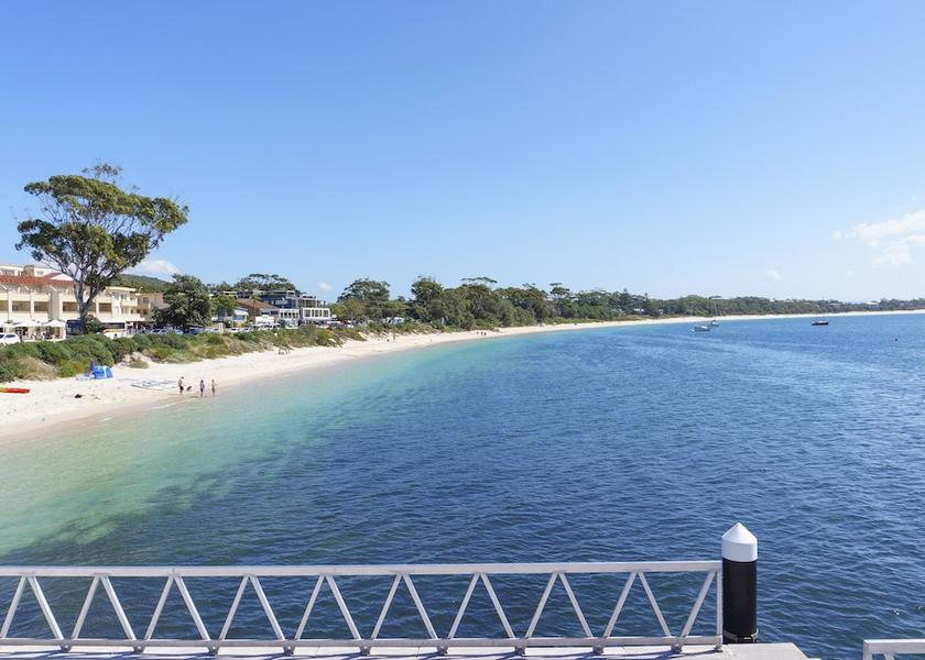 New South Wales Shoal Bay Beach
