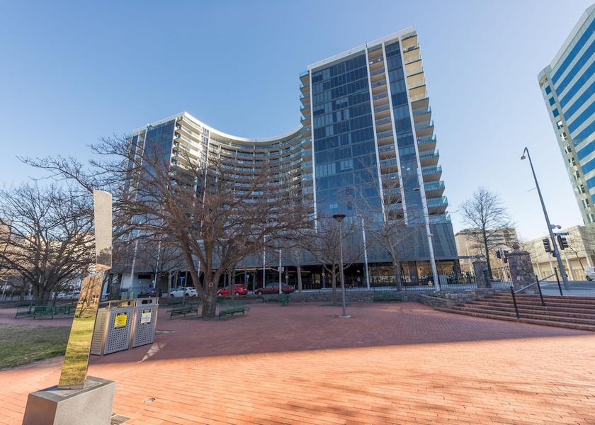 New South Wales Canberra Facade