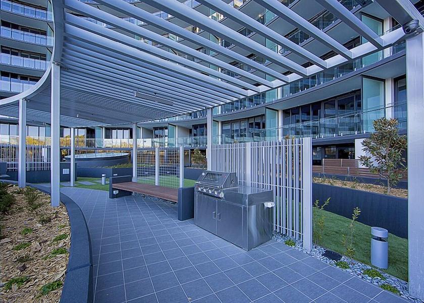 New South Wales Canberra Courtyard