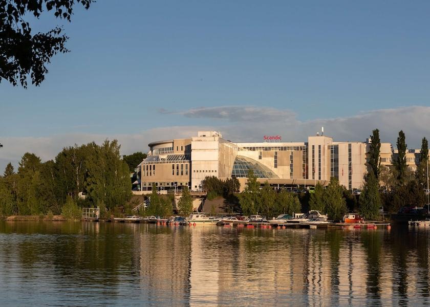 Tampere Nokia Exterior Detail