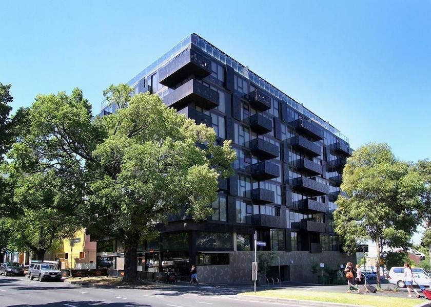 Victoria Melbourne Exterior Detail