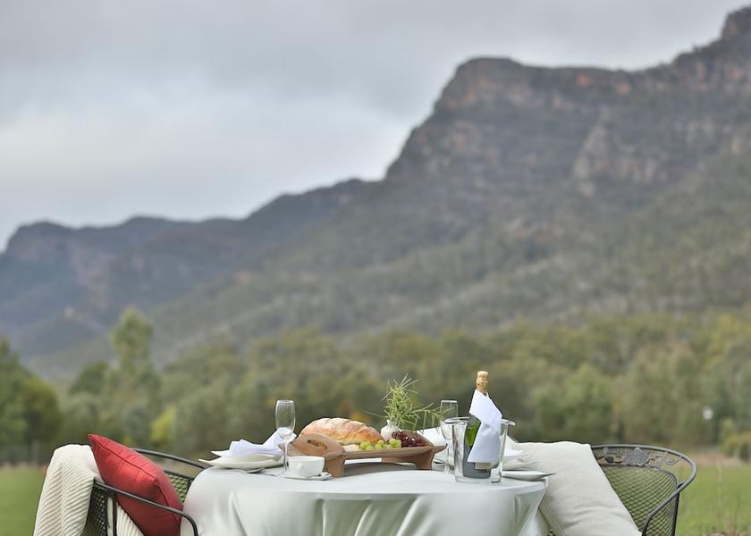 Victoria Halls Gap Outdoor Dining