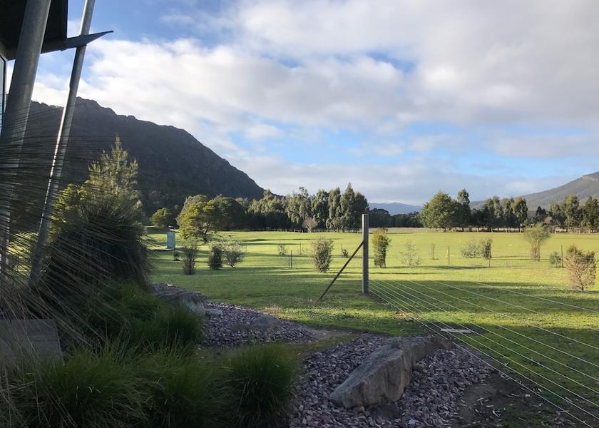 Victoria Halls Gap View From Room