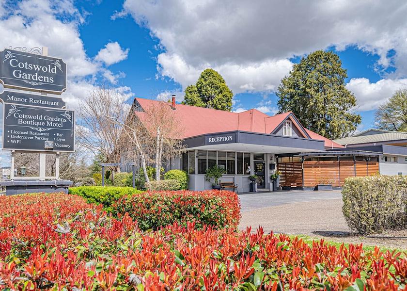New South Wales Armidale Facade