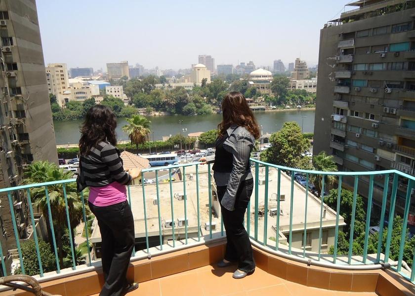 Giza Governorate Cairo Balcony