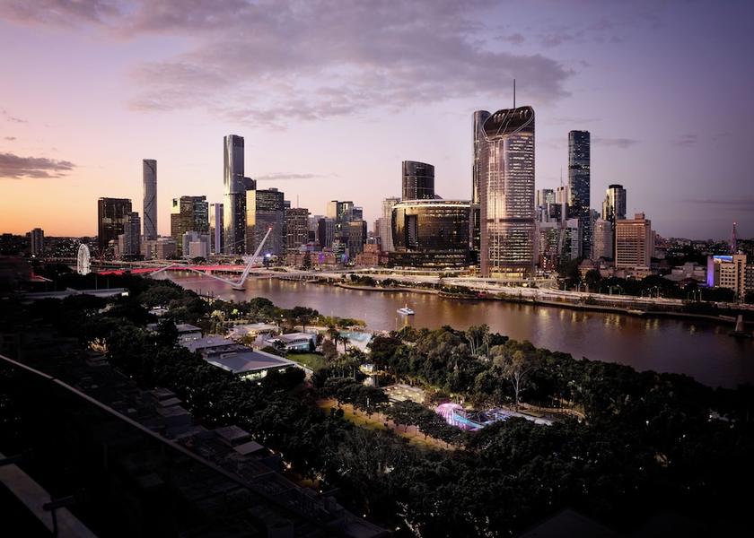 Queensland Brisbane View from property