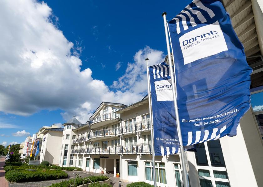 Mecklenburg-West Pomerania Binz Hotel Exterior