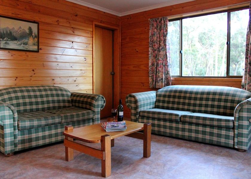 Tasmania Little Swanport Living Area