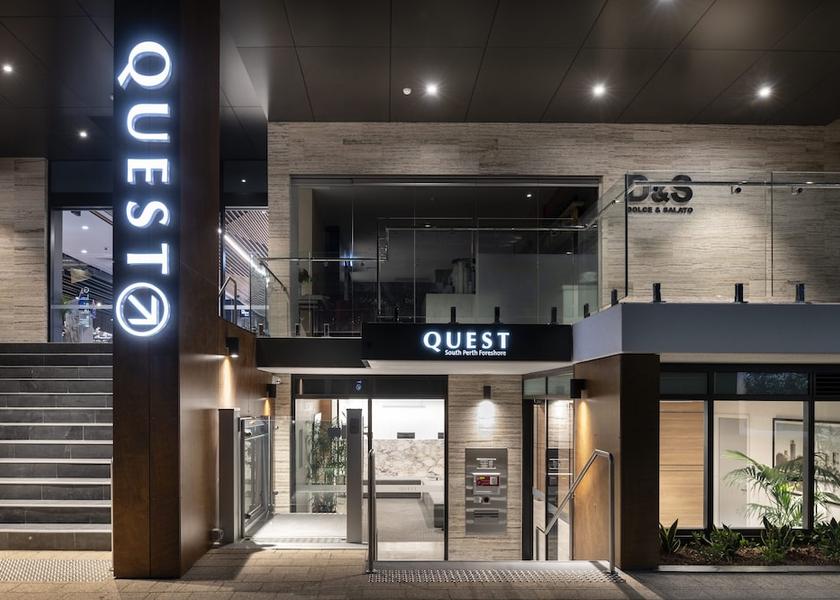 Western Australia Perth Property entrance