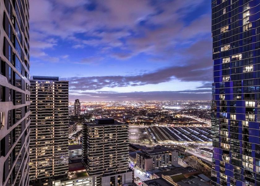 Victoria Melbourne View from room