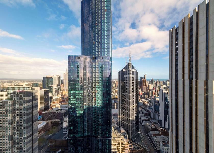 Victoria Melbourne Exterior Detail