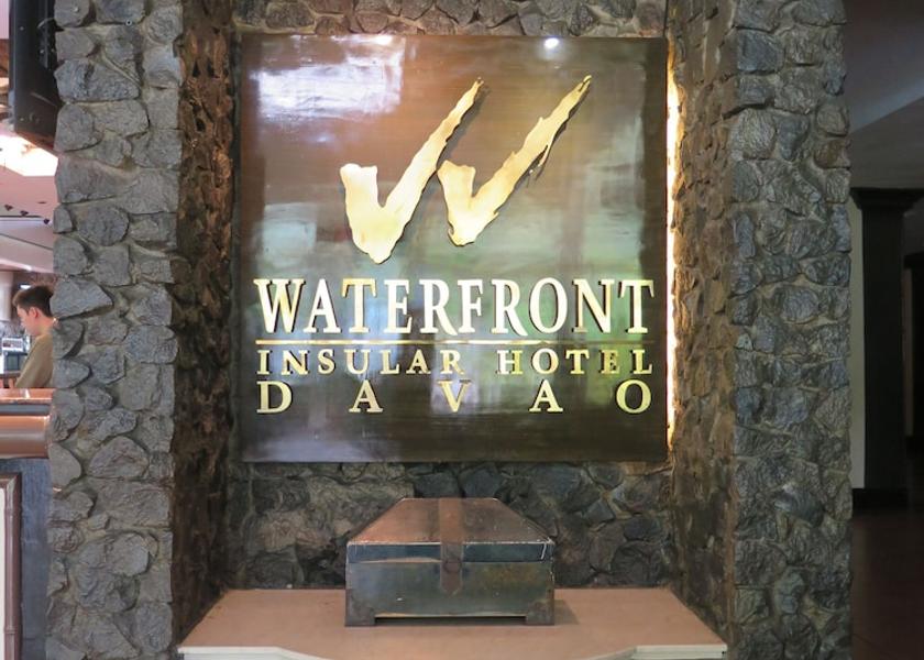 Davao Region Davao Interior entrance