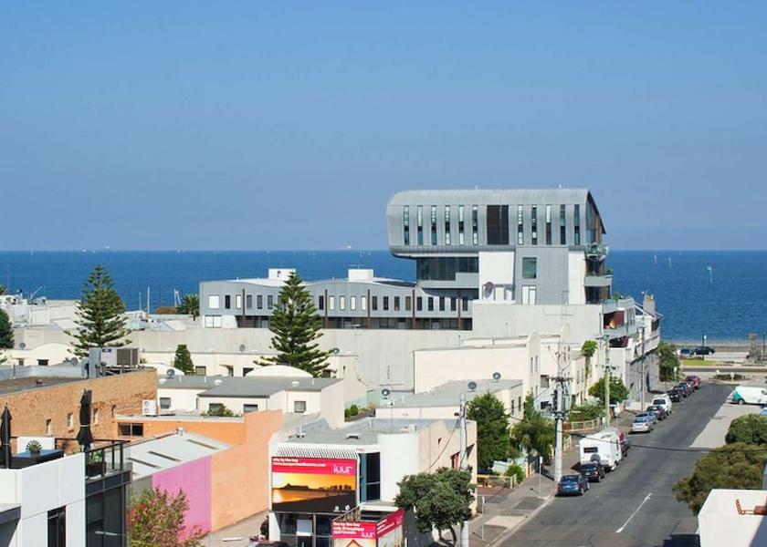 Victoria Port Melbourne View From Room