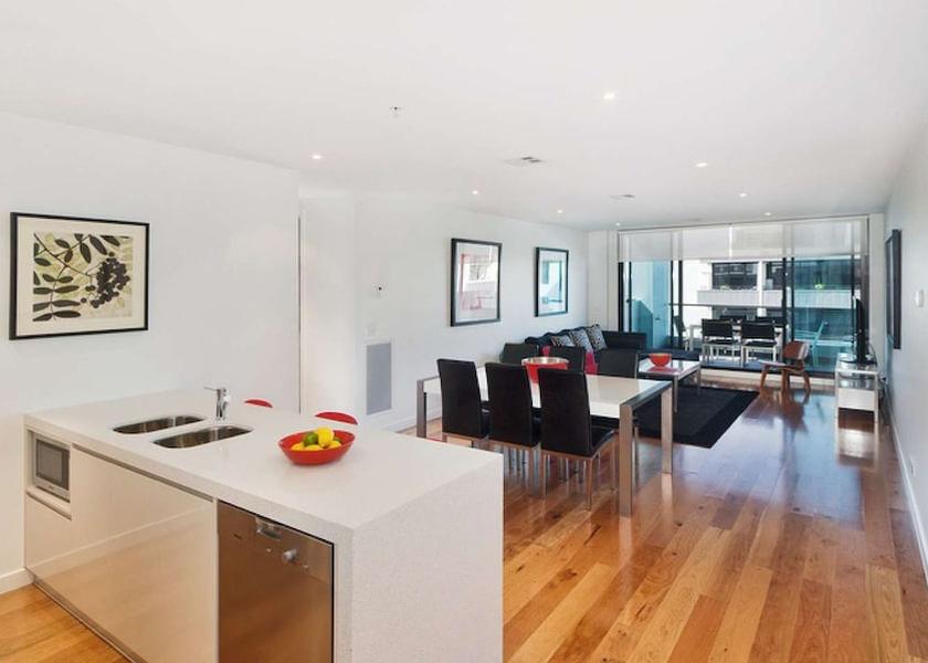 Victoria Port Melbourne Living Area