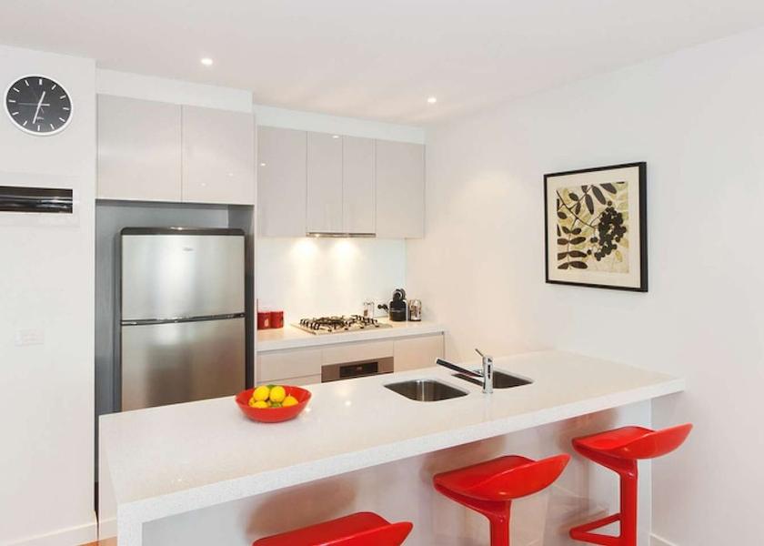 Victoria Port Melbourne Kitchenette
