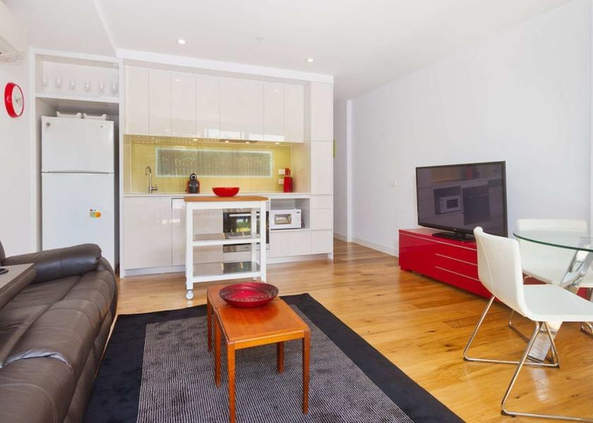 Victoria Port Melbourne Living Area