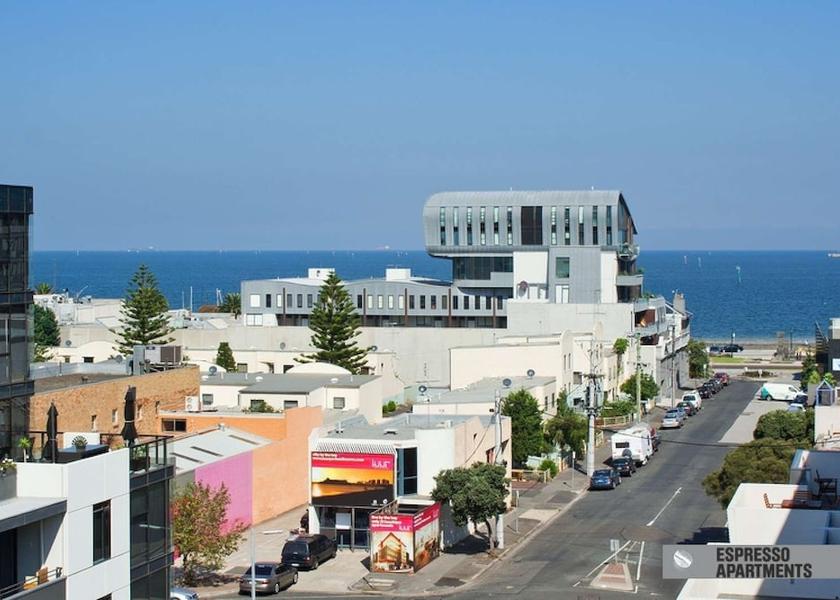 Victoria Port Melbourne View From Room