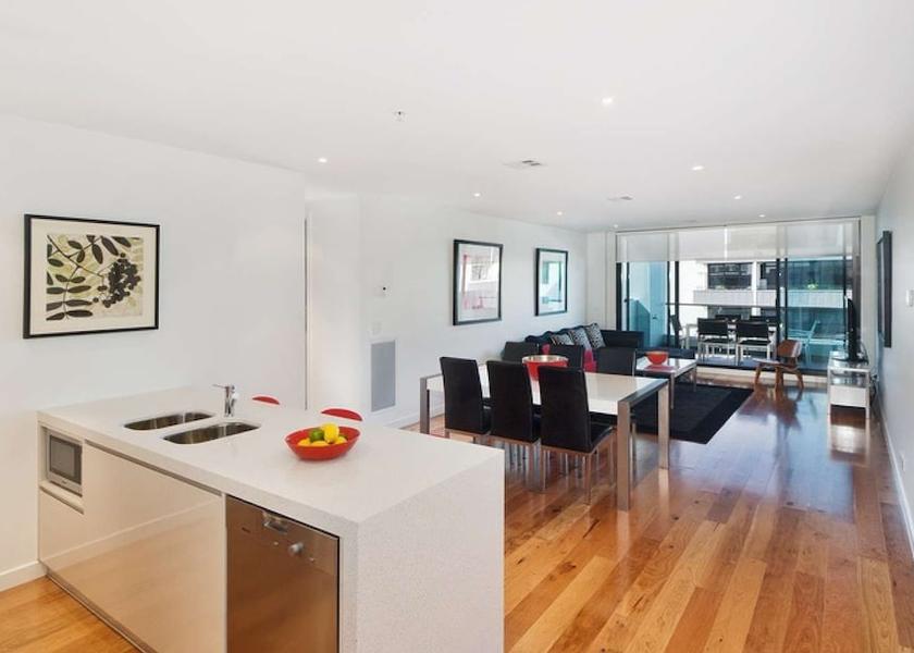 Victoria Port Melbourne Living Area