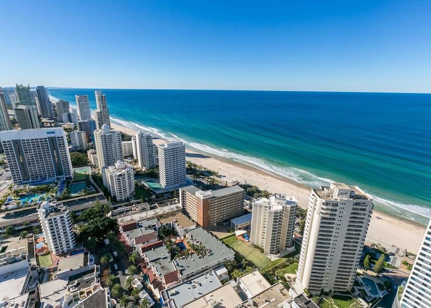 Queensland Gold Coast Beach/Ocean View