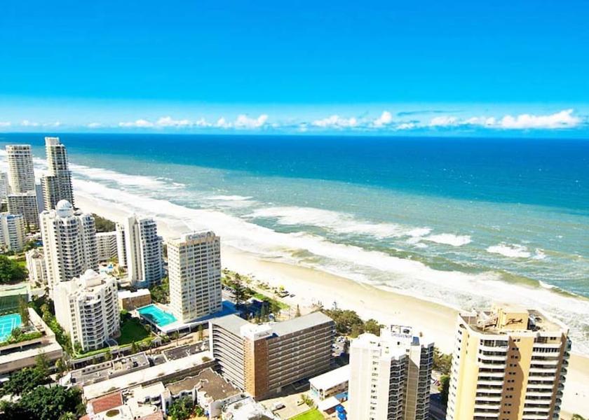 Queensland Gold Coast Beach/Ocean View